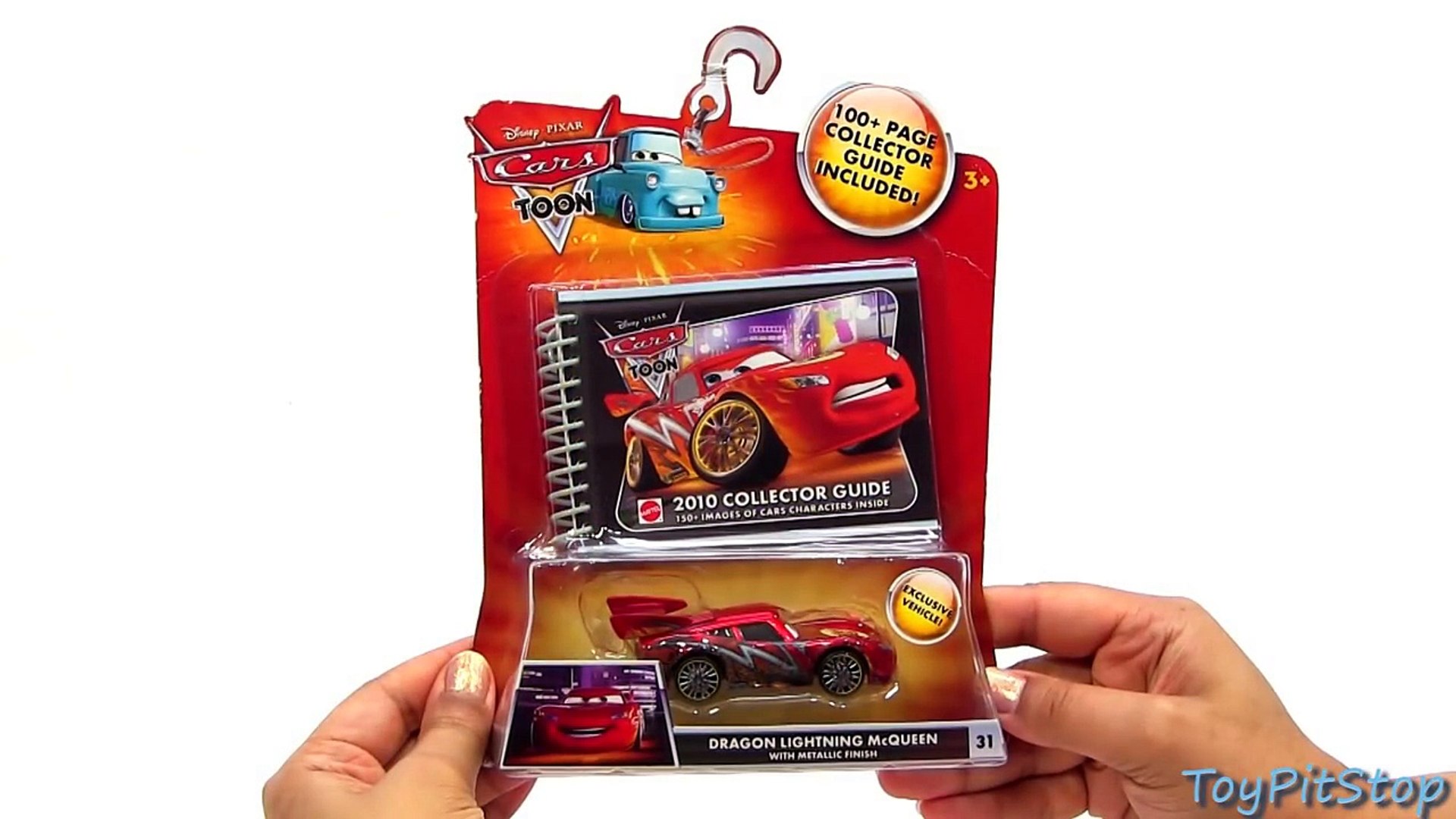 Disney Cars Toon Dragon Lightning McQueen with Metallic