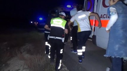 Bayram Ziyaretinden Dönen Aile Kaza Yaptı: 6 Yaralı