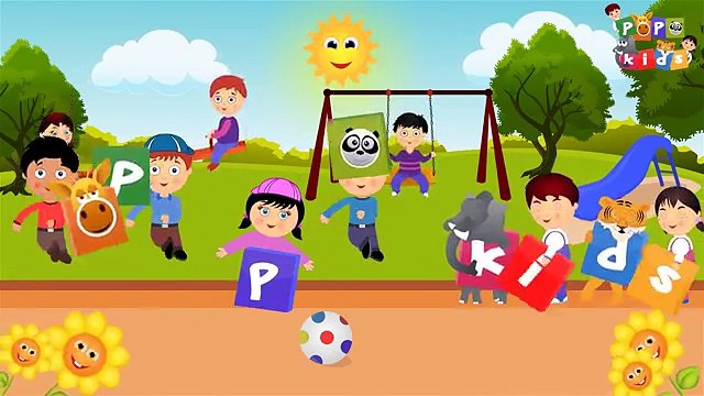 London Bridge Is Falling Down | Nursery Rhymes with Full Lyrics | Popular Baby Songs