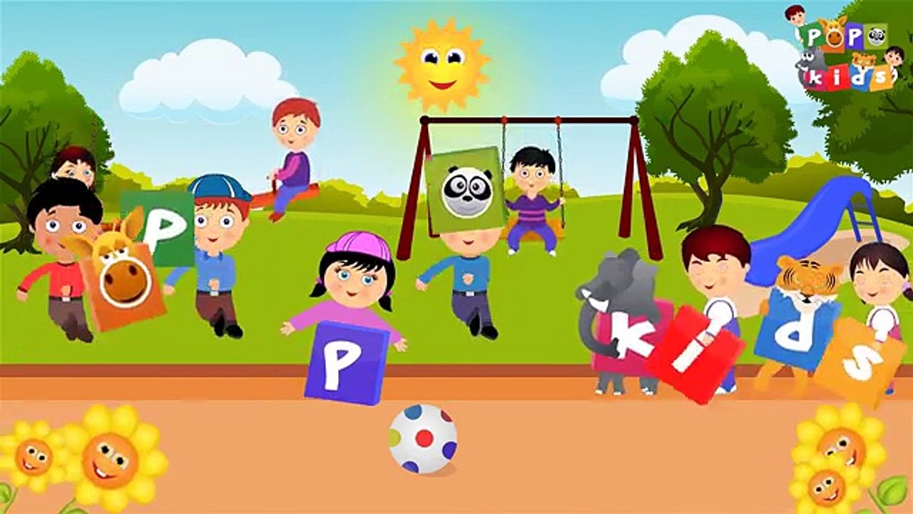 London Bridge Is Falling Down | Nursery Rhymes with Full Lyrics | Popular Baby Songs