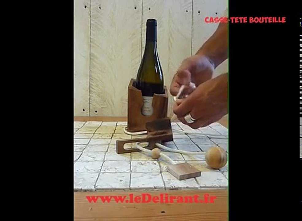 CASSE TETE BOUTEILLE (montage)