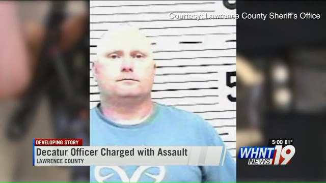Alabama Police Lieutenant Charged with Assaulting a Minor