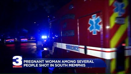 Download Video: Man Arrested in Memphis Shooting That Injured Six, Including Pregnant Woman