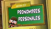 INGLÉS PARA NIÑOS CON MR. PEA [ENGLISH FOR KIDS] PRONOMBRES PERSONALES