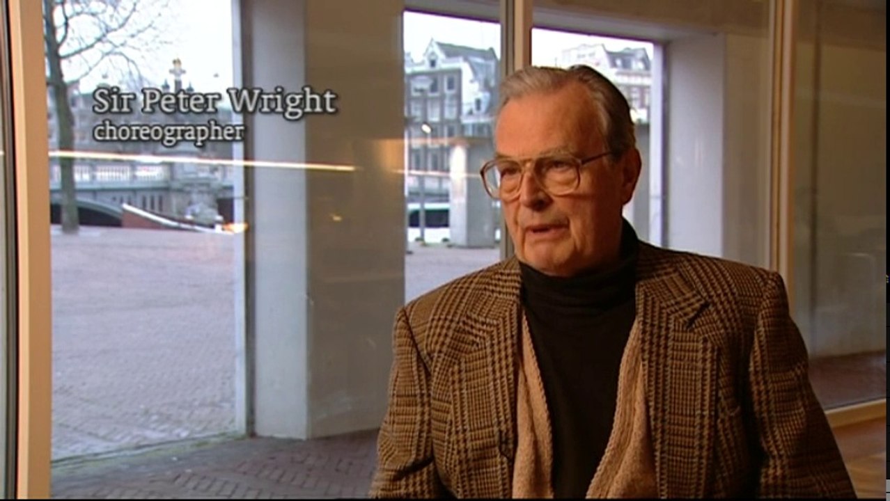 Sir Peter Wright Talks about Rehearsing