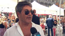 Simon Cowell Receives Star on Hollywood Walk of Fame