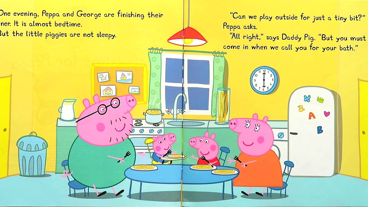 Bedtime for Peppa