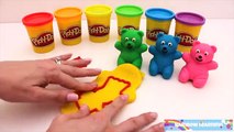 Learn Colors Play Doh Ice Cream Popsicle Mickey Mouse Surprise Toys Nursery Rhymes RL