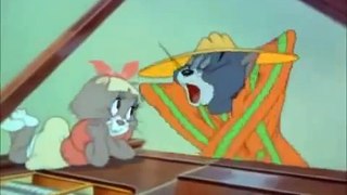 Tom e Jerry Estou queimando