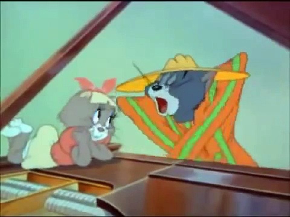 Tom e Jerry Estou queimando