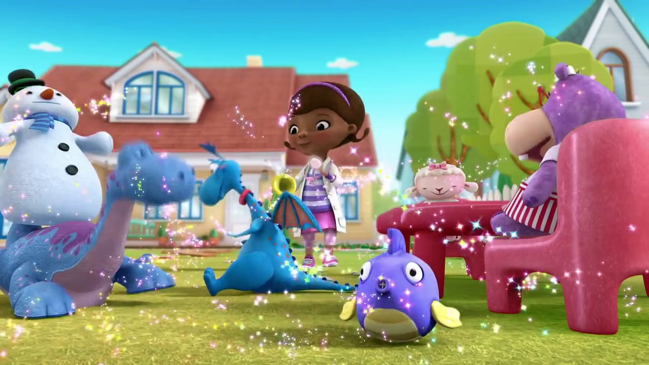 Doc to the Rescue | DJ Melodies | Doc McStuffins | Disney Junior
