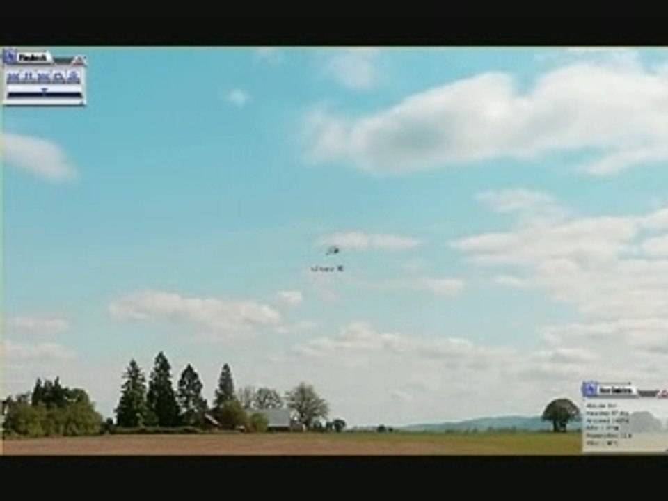 hélico rc vol 3D !!