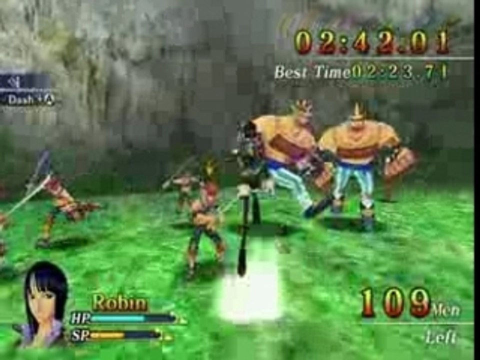 Video de One Piece, le jeu