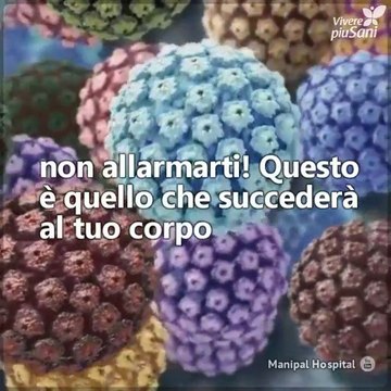 Se hai il Papilloma Virus Umano, non allarmarti: questi sono i cambiamenti che noterai nel tuo corpo