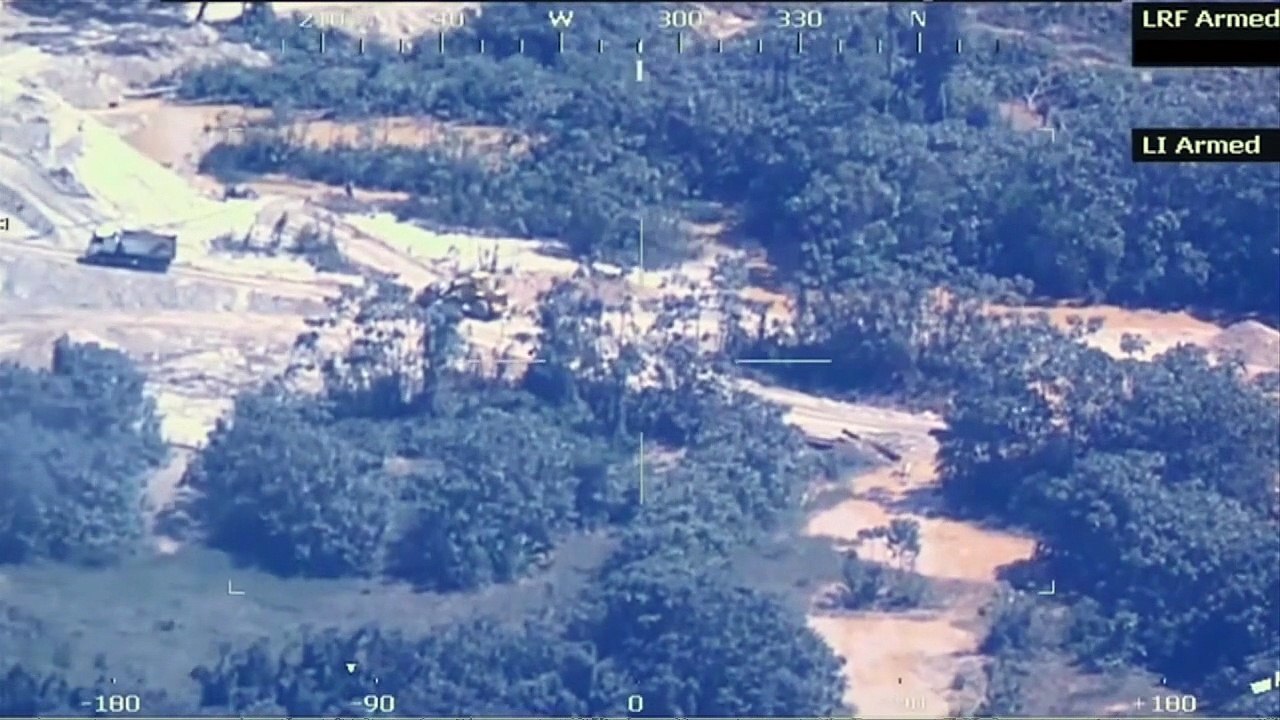 Aviones y drones monitorean daño ambiental en Amazonía peruana