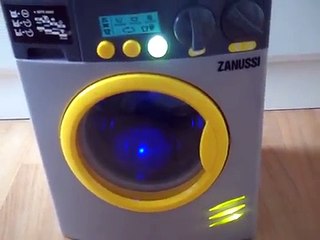 Halsall Toy Zanussi Washing Machine