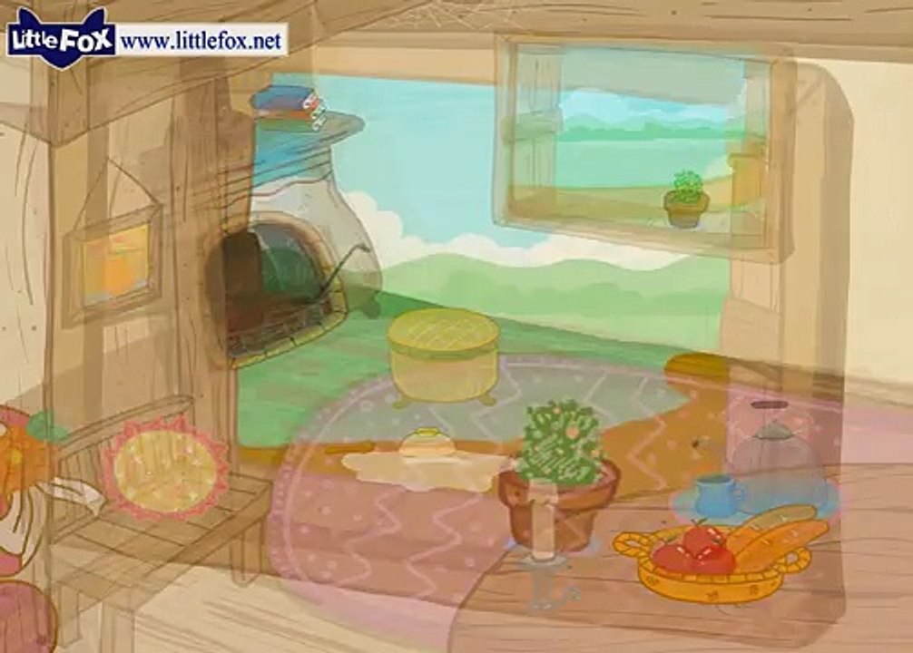 Little Miss Muffet | Nursery Rhymes by Little Fox