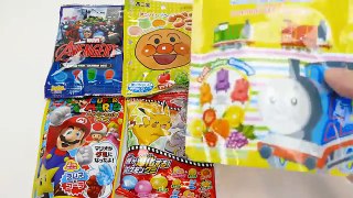 Candy From Japan Super Mario, Anpanman, Picchu & Marvel Avengers