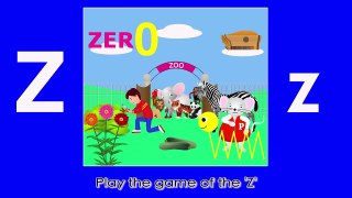 Alphabet Songs The Letter Z (Zee)