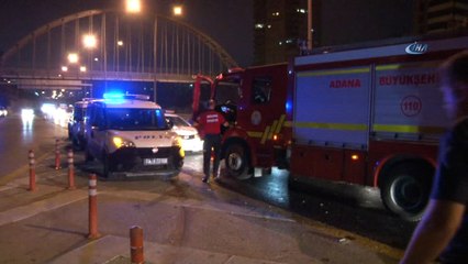 Adana’da feci kaza: 1 ölü