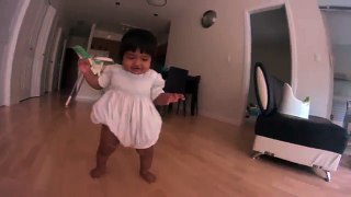 10 month old baby walking for the first time new