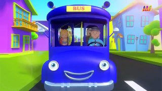 Wheels On The Bus | Classic Nursery Rhymes By ABC Baby