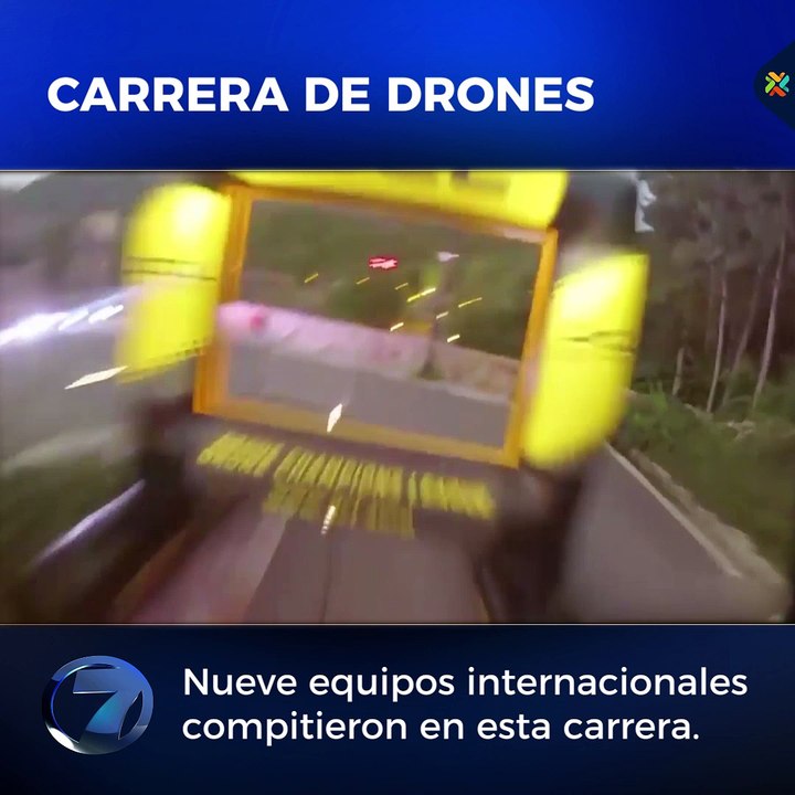 Carrera de drones