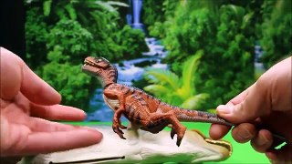 Jurassic Park Bull T Rex Kenner Toy Review Compare To Jurassic World By WD Toys
