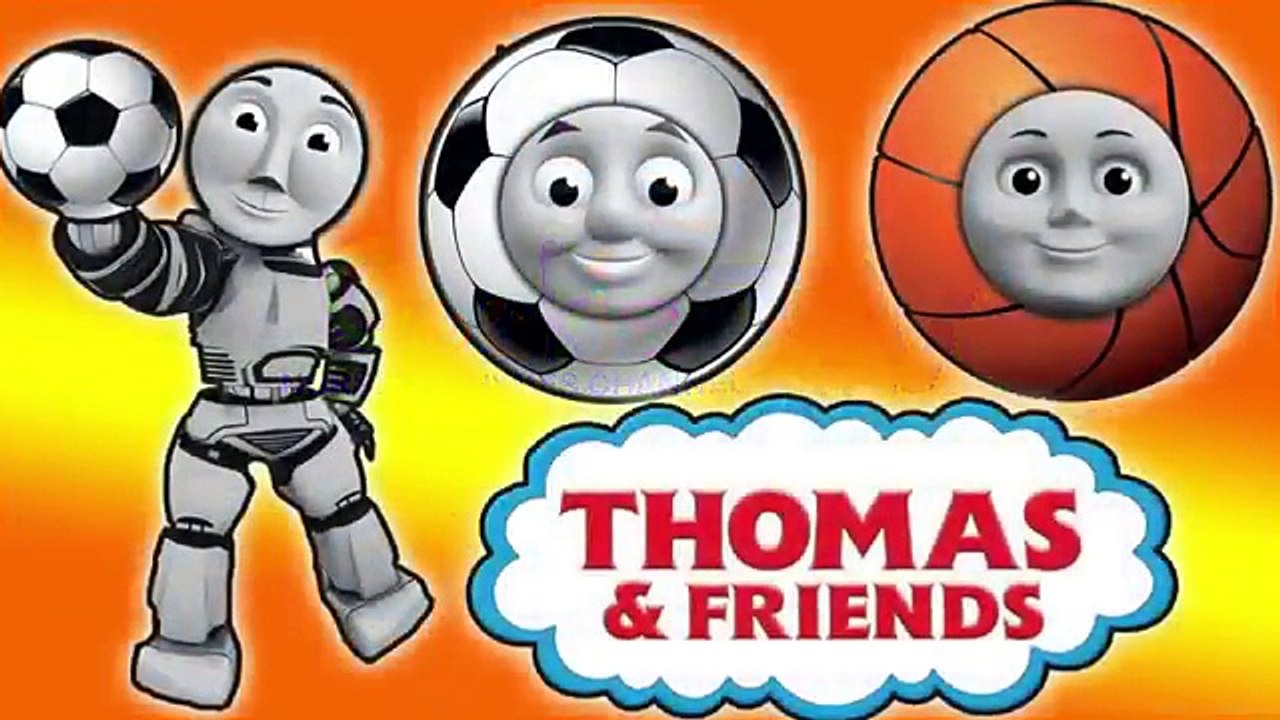Thomas And Friends Football, Basketball, Baseball, Soccer, Sport Daddy Finger Song Nursery