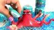 Mashems Toys Disney Finding Dory Fashems Squishy Toys ~ Hank Swimming Underwater in Orbeez