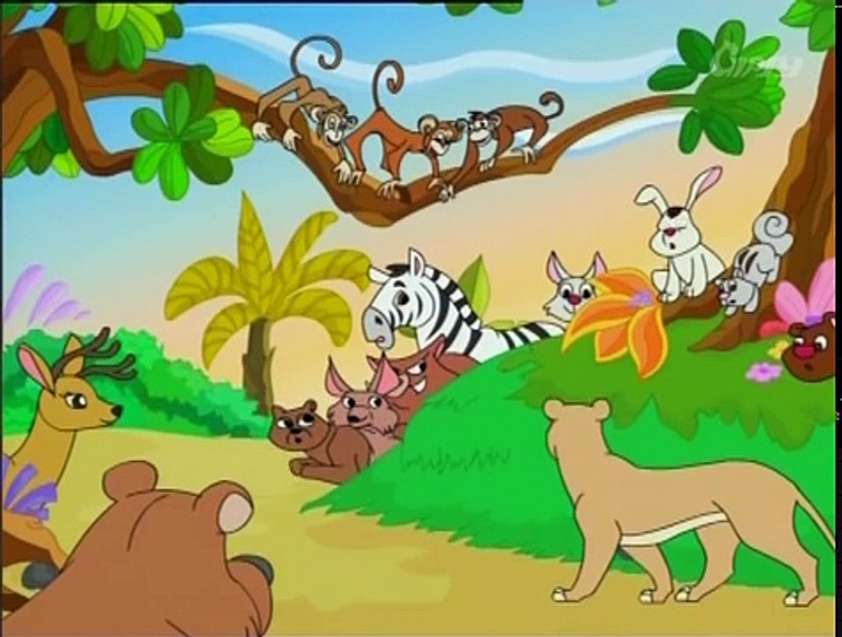 The Proud Lioness Grandma Stories English Animated Stories For Kids