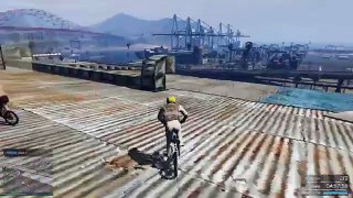 GTA V EL RETO PARKOUR, SI ME SALE MAL LO HAGO APOSTA! xFaRgAnx