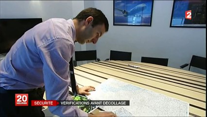 Quel risque météo pour un avion de ligne ? Reportage JT France2