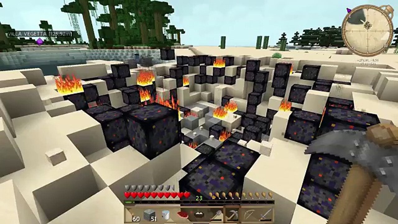 PLANETA VEGETTA: EL METEORITO DEL DESIERTO #4