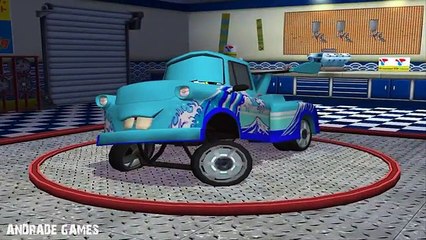 Cars Toon ENGLISH Maters Tall Tales Maters McQueen kids Mater Toons the cars