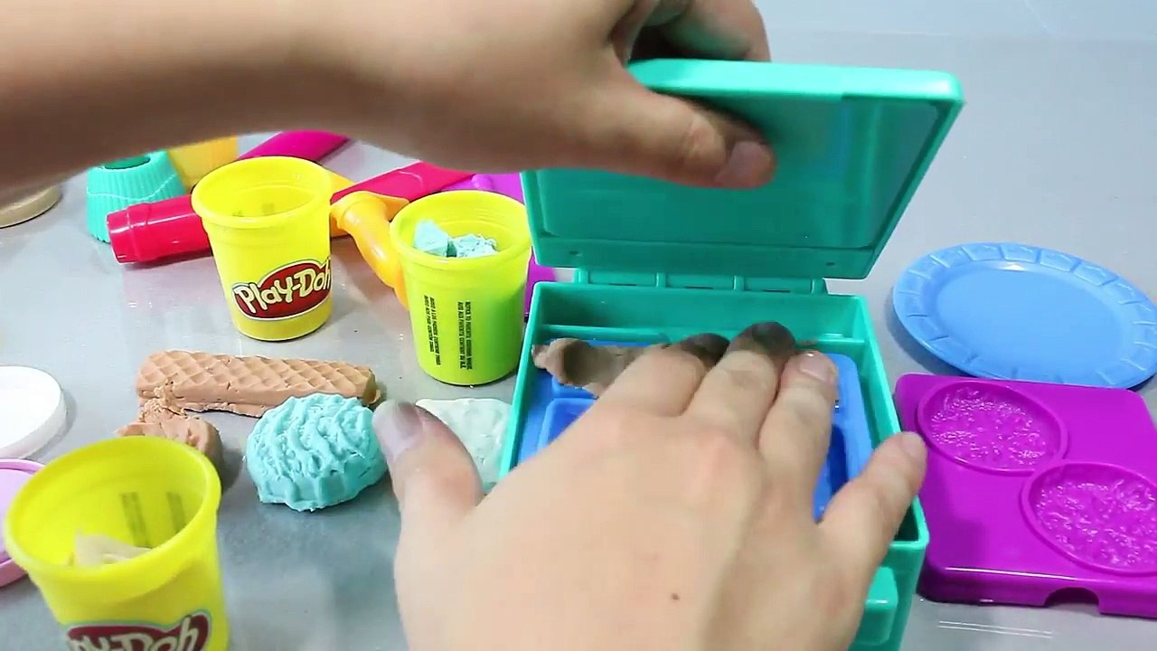 플레이도우 play doh Cookies Cupcake playset Play Dough Toys 컵 케이크 쿠키 만들기 장난감 요리놀이
