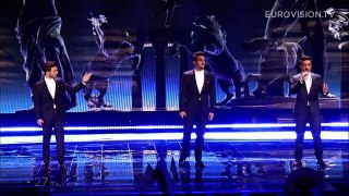 Il Volo Grande Amore (Italy) LIVE at Eurovision new Grand Final