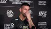 UFC 227: Pedro Munhoz Says He Had Butterflies In His Stomach During War With Brett Johns
