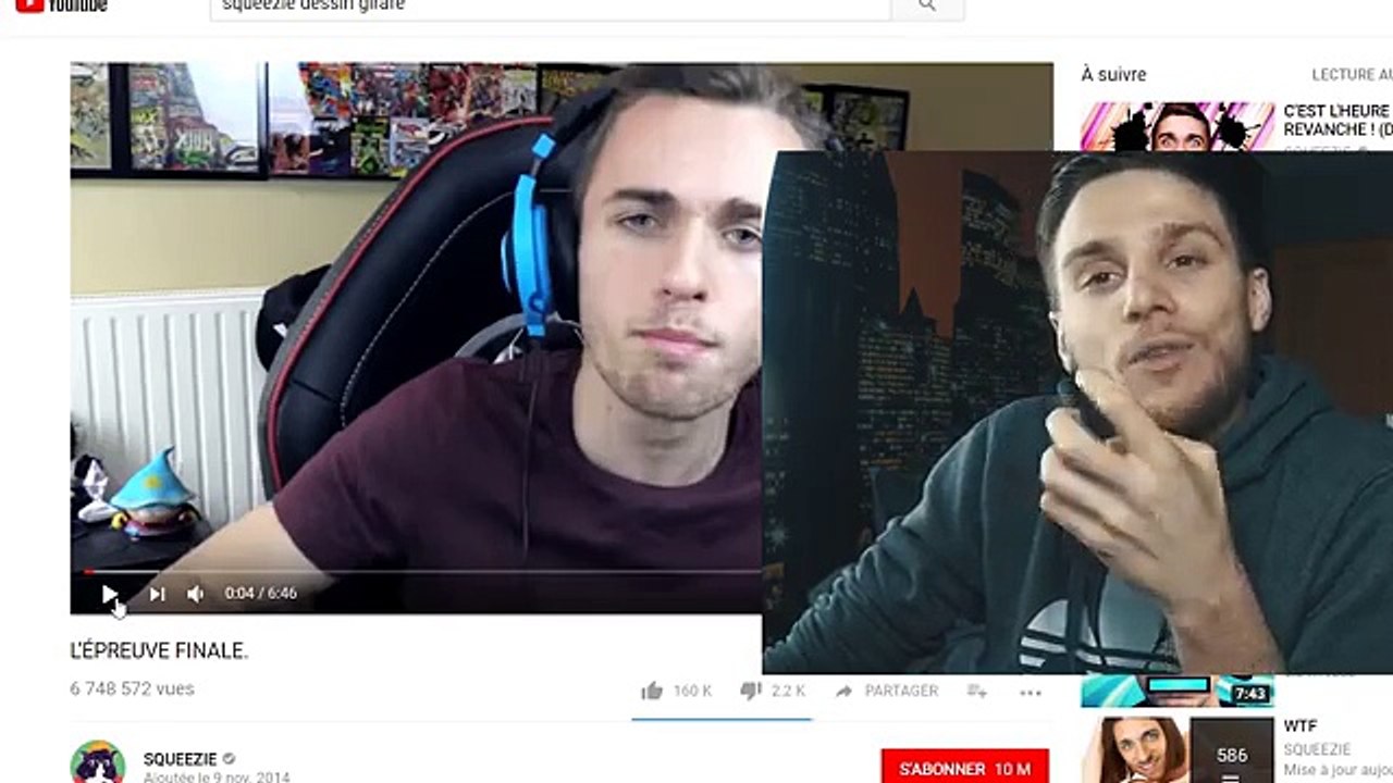 SQUEEZIE EST UN REPTILIEN (LA SUITE DES PREUVES)