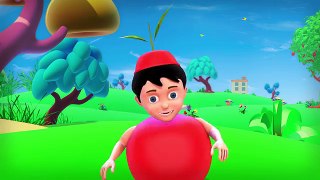 If I Were An Apple English Nursery Rhymes Cartoon/Animated Rhymes For Kids