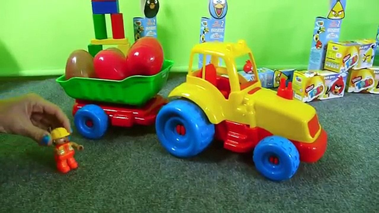 Zeichentrickfilm Zahlen lernen Überraschungseier