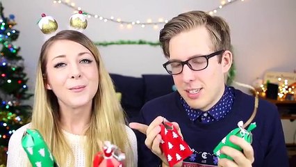 Christmas! British VS American | Evan Edinger & noodlerella