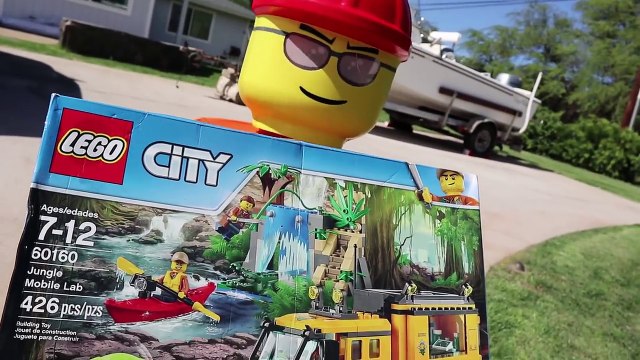 Lego City Jungle Explorers Mobil Lab Truck