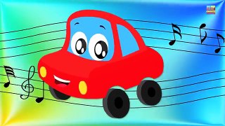 Looby Loo | Little Red Car | Cartoon Video For Toddlers | Nursery Rhymes For Babies By Kid