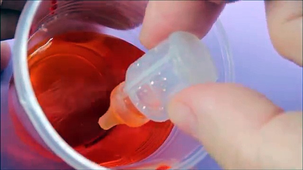 DIY Miniature Baby Sippy Cup [really works]