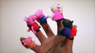 Peppa Pig Friends Finger Nursery Rhyme Song