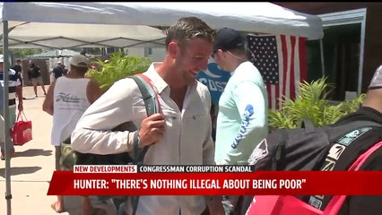 'Nothing Illegal About Being Poor': Congressman Responds to Campaign Finance Indictment