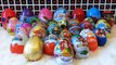 30 Surprise Eggs, Maxi Kinder Surprise, Maxi Spiderman, Maxi Cars, Shrek, Thomas & Friends