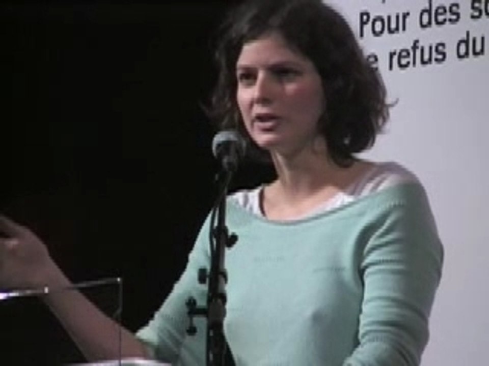 Sophie Divry, journaliste - Contre Grenelle / environnement