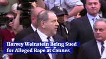 Harvey Weinstein Being Sued for Alleged Rape at Cannes